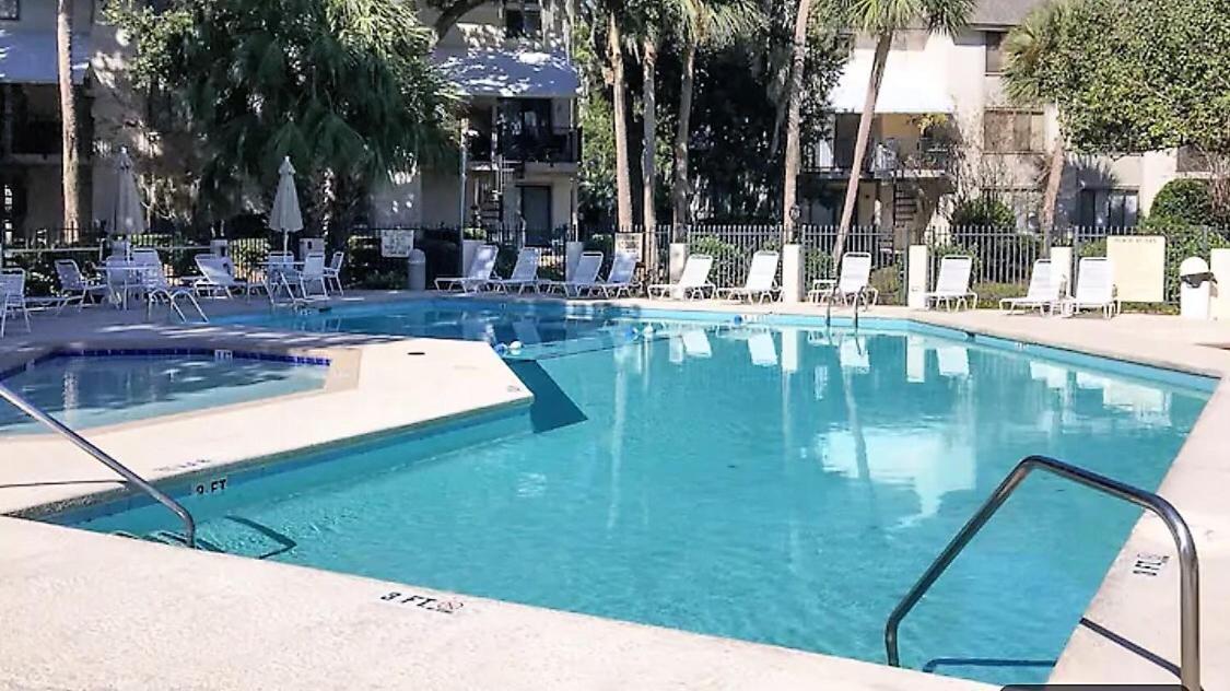 Springwood Villas With Pool Excess Half A Mile From Beach ฮิลตันเฮดไอส์แลนด์ ภายนอก รูปภาพ